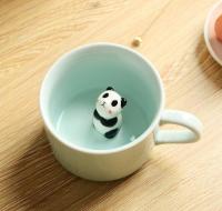 Cute Small Animals Ceramic Milk Mug Cartoon 3D Coffee Tea Mugs Breakfast Cup Novelty Gifts 230ml