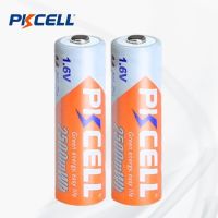 PKCELL 2/4Pcs Ni-Zn 1.6V AA 2500 MWh High Performance Rechargeable AA Batteries and 1Pc Battery Box Case (hot sell) Makita Power