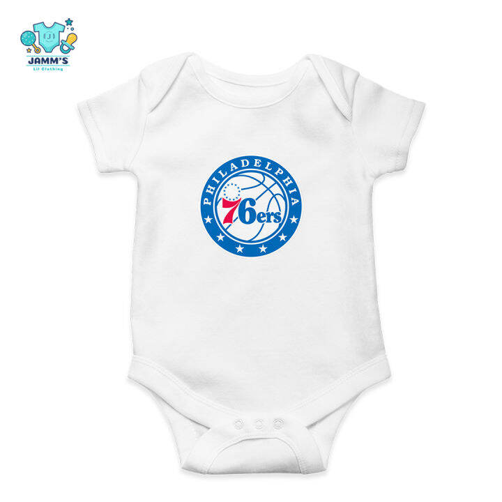 Onesies for Baby - NBA team Philadelphia 76ers - 100% Cotton | Lazada PH