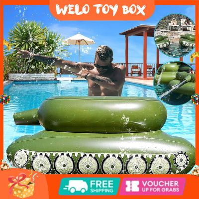 Baby Inflatable Pool Floats Big Tank With Water Sprayer Swimming Ring Pvc Water Toys For Kids Summer Party