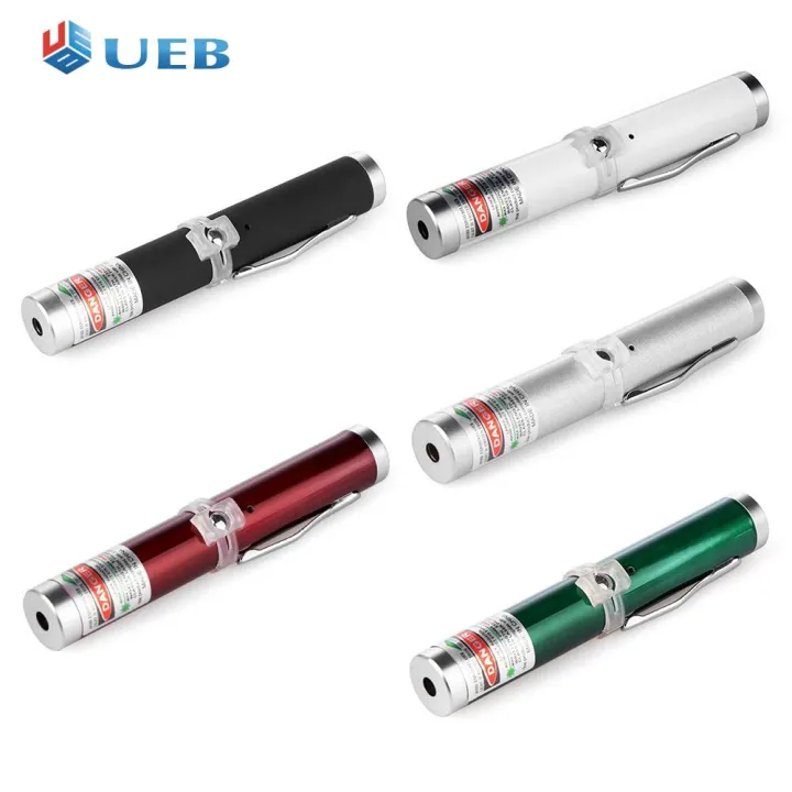 Laser Pointer Hard Aluminum Green Dot Laser Light Pen for Hunting Lecture Meeting Lazada
