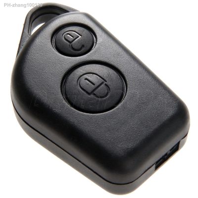 Yetaha 2 Buttons Car Key Shell Auto Remote Replacement Key Case Fob For Peugeot 306 307 406 CITROEN SAXO BERLINGO XSARA PICASSO