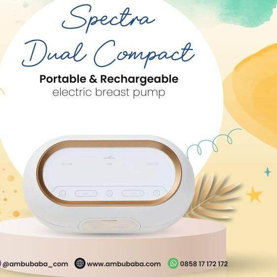 Rental Spectra Dual Compact Breast pump 1 Week Lazada PH