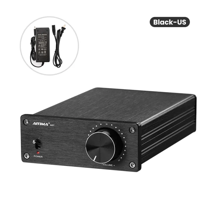 AIYIMA 2.0 Digital HiFi Power Amplifier Audio 300Wx2 TPA3255 Home