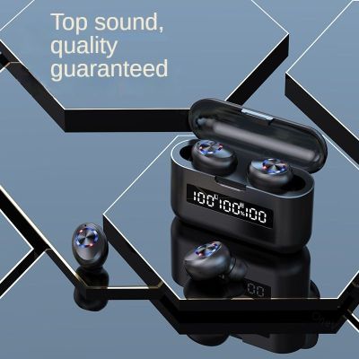 NEW Original Wireless bluetooth headset Dual Stereo Noise Reduction Bass Touch Control Long Standby Bluetooth 5.0 headphones