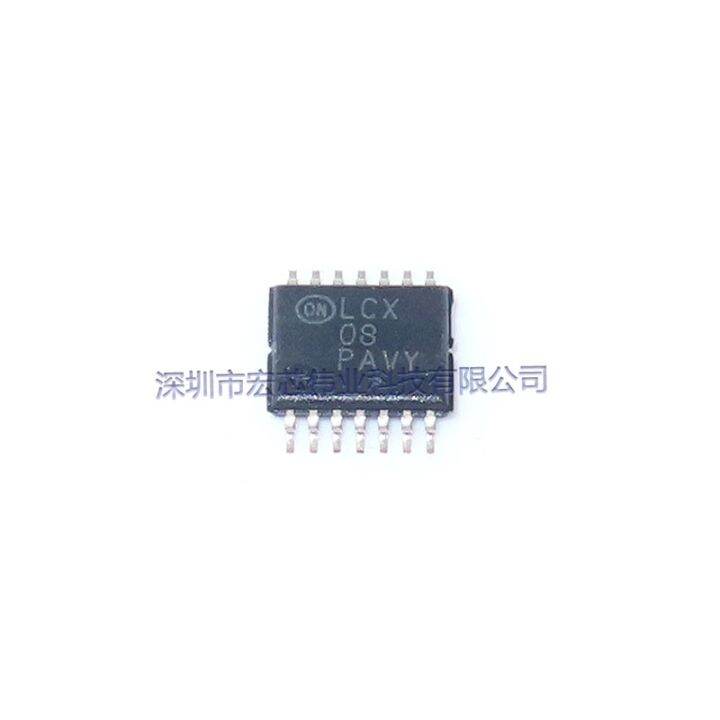 mc74lcx08dtr2g-tssop14-silk-screen-lcx08-logic-integrated-ic-chip-brand-new-original-spot