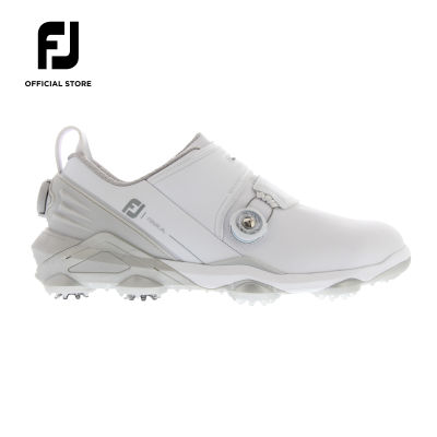 FootJoy Tour Alpha Dual BOA Mens Golf Shoes White
