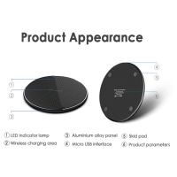 30W Qi Fast Wireless Charger สำหรับ 13 11 XS XR X 8 Plus USB Quick Wireless Charging Pad สำหรับ Samsung Xiaomi