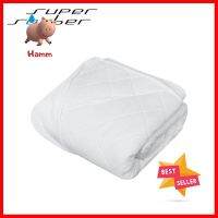 ผ้ารองกันเปื้อน SUPERSORBER MAX SINGLE 105X140 ซม. สีขาวMATTRESS PROTECTOR SUPERSORBER MAX SINGLE 105X140CM WHITE **ใครยังไม่ลอง ถือว่าพลาดมาก**