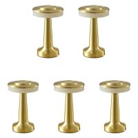 5X Touch LED Rechargeable Table Lamp Dining Table Hotel Bar Table Lamp Outdoor Small Night Lamp Gold