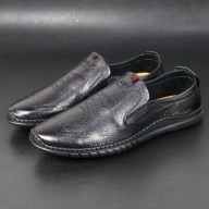 Giày lười nam da bò thật siêu bền chất lượng cao SG652 Saosaigon thumbnail