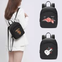 2022 Fashion Women Mini Backpack Multifunction Small Backpacks Casual Simple Hand Printing Student Bookbags Travleing  Rucksack 【AUG】