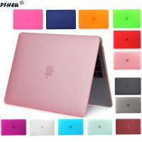 ► • •☁ปลอกสำหรับ MacBook เคสมือถือแบบฝาครอบใหม่11 A1465/อากาศ13 13.3นิ้ว A1466 Pro 15 A1278 A1502เรตินา