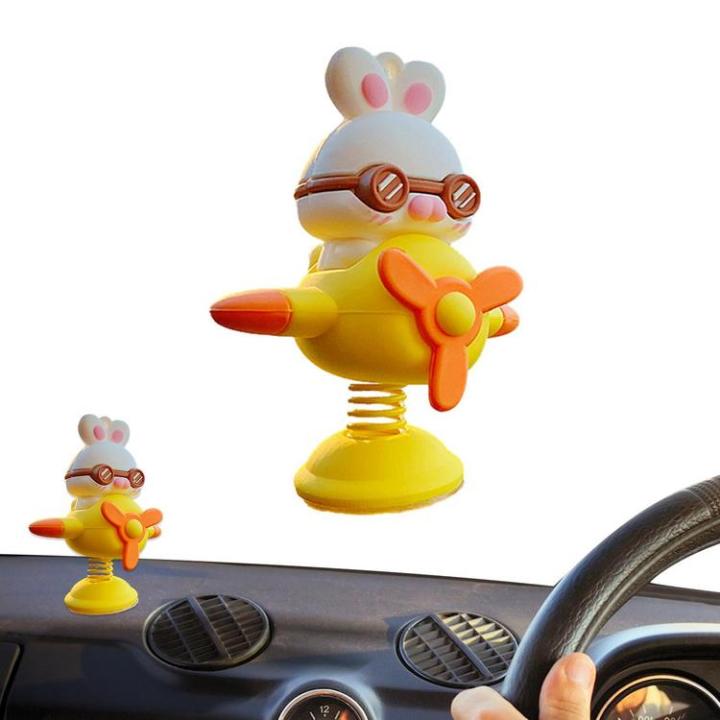 bobbleheads-for-car-dashboard-cute-rabbit-propeller-charm-decorations-dashboard-decorations-car-interior-decor-accessories-gift-for-women-kids-men-presents