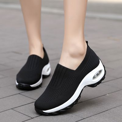 SKYE รองเท้าผ้าใบ แฟชั่น ผู้ รองเท้า เกาหลี รองเท้าเพื่อสุขภาพ ระบายอากาศได้ รองเท้า ผ้าใบ V726