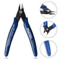 คีมอเนกประสงค์ คีมตัดสายไฟ คีมตัดลวด คีมปากจิ้งจก คีมหนีบ คีมตัดลวดเล็ก Cutting pliers สำหรับช่าง และงานอิเล็คทรอนิกส์ Minah