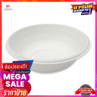 เฟสท์ ชามเยื่อธรรมชาติ 500 มล. x 50 ชิ้นFest Natural Fiber Pulp Bowl 500 ml x 50 pcs