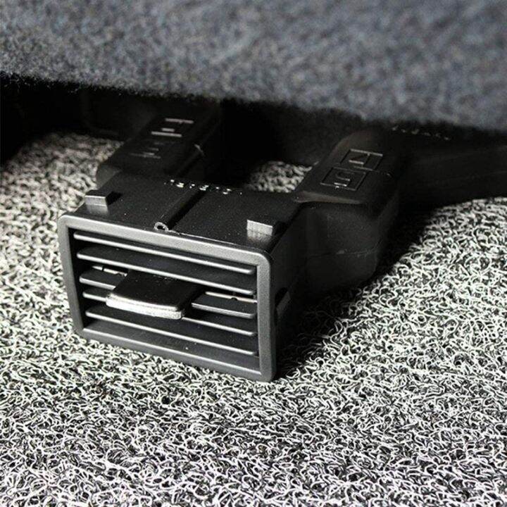 Car Back Seat AC Outlet Air Vent Extension Tube for Subaru Forester XV