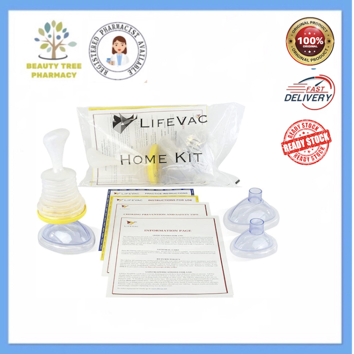 LifeVac - Choking Rescue Device Home Kit for Adult and Children