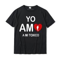 Yo Amo a mi Toxico San Valentin T Shirt Cartoon Tops &amp; Tees Cotton Men Top T shirts Cartoon Classic Christmas Day XS-6XL