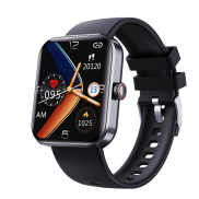 F57L Sports Watch HD-compatible Fitness Tracker 1.91 Inches Screen