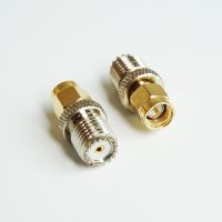 1pce mini UHF miniUHF Female jack to SMA Male plug RF coaxial adapter connector