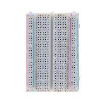 【❖New Hot❖】 daijiao93929 400จุดผูกสากล Solderless Pcb Breadboard มินิโพรโทบอร์ดสำหรับใช้ทดลอง