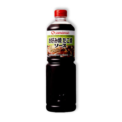 { YAMAMORI } Okonomiyaki Sauce Size 1,000 ml.