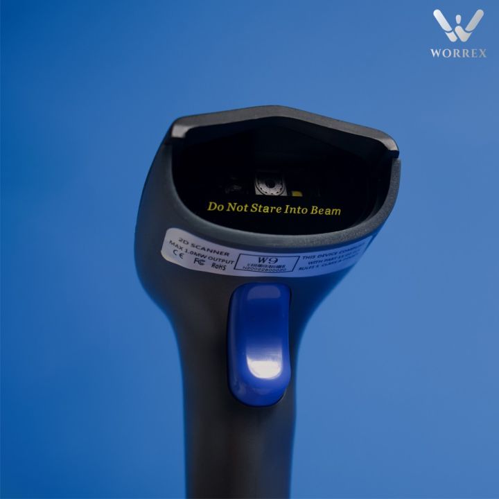 พร้อมส่ง-เครื่องอ่านบาร์โค้ด-worrex-barcode-scanner-เครื่องสแกนบาร์โค้ดccd-1d-ประกันศูนย์-1-ปี-รุ่นw-300-สินค้าใหม่