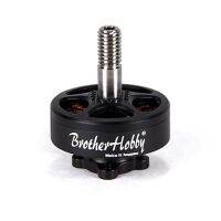 Brotherhoy Avenger LR 2004 1650KV มอเตอร์ไร้แปรงเพลาอัลลอยไทเทเนียมเข้ากันได้กับใบพัดขนาด7นิ้ว2S สำหรับโดรน RC สำหรับแข่ง FPV