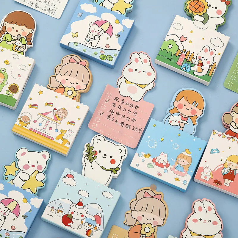 Giấy note mini hình thú ngộ nghĩnh - Sticker - Ghi chú nhanh ...