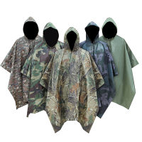 ผู้ชายทหาร I Mpermeable Camo เสื้อกันฝนกันน้ำเสื้อกันฝนผู้ชายเสื้อกันฝนผู้หญิงกันสาดจากฝนรถจักรยานยนต์เสื้อปอนโชฝน