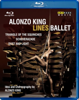 Alonzo, choreographer of three modern ballet plays Golden thread ballet 25g