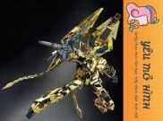 Gundam MG Phenex RX-0 Uncorn 03 Bản sơn kim loại Daban Tặng kèm Decal nước