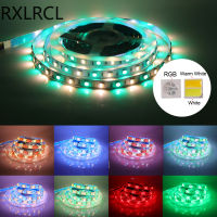 LED Strip RGB CCT RGBCCT RGB Warm Light White 5050 12V 24V Waterproof 5M 300LED Flexible LED Tape Lights White Blue Warm White