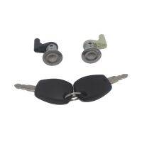 ✼ AL203 805027132R 805029108R 806010423R for Renault Twingo Dacia Logan Sandero DOOR LOCK FRONT LEFT and RIGHT