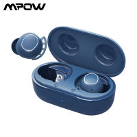 Mpow M30 Bluetooth 5.0 Earphones IPX8 Waterproof True Wireless Earbuds with Punchy Bass Charging Case TWS Earphone for Phone