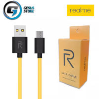 สายชาร์จสำหรับREALME MICRO USB ของแท้ Data cable / Fast charge ใช้ได้กับรุ่น เรียวมี​​5/​ 5i, 5S/Realme​ C2/C3/C17/C1/ รับประกัน1ปี BY GESUS STORE