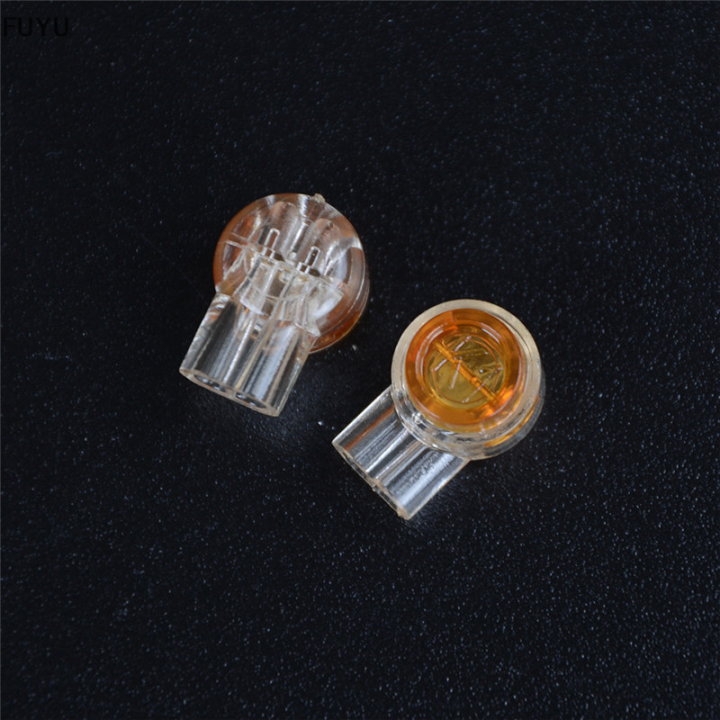 fuyu-50pcs-rj45-connector-crimp-connection-terminals-k1ตัวเชื่อมต่อสายไฟกันน้ำ-ethernet-สายโทรศัพท์ขั้ว