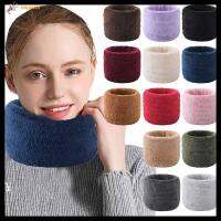 HUJAKON Unisex หมวกกลางแจ้ง ปลอกคอแข็ง หลอดอุ่น Snood ผ้าพลัฌขนแกะ ผ้าพันคอคอ ผ้าพันคอที่อบอุ่นในฤดูหนาว สนับเข่า