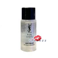 (Tester 10mL) YSL Pure Shots Soft Polish Double Essence น้ำตบ มีสารสกัดจากธรรมชาติ ที่จะช่วยผลัดเซลล์ผิวที่อ่อนล้า ให้กลับมีชีวิตชีวา ซึมเข้าสู่ผิวได้อย่างรวดเร็ว เติมความขุ่มชื้นให้ผิวได้อย่างมีประสิทธิภาพ