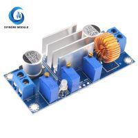 XL4005 5A Max Adjustable Step Down Buck Power Supply Module DC DC Converter CC/CV Lithium Charge Board Automatic Protection