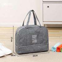 New Foldable Travel Bags Unisex Large Capacity Bag Luggage Women WaterProof Handbags Men Travel Bags Clothes Storage Bag