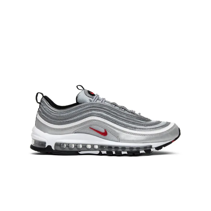 nike 97 air max silver