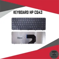 KEYBOARD NOTEBOOK  HP CQ43 G4-1000 G6 430 431 435 436 CQ57 CQ58 HP1000 / คีย์บอร์ดโน๊ตบุ๊ค เอชพี ภาษาไทย-อังกฤษ