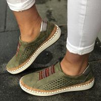 2023 Sneakers Women Vulcanize Shoes Casual Breathable Shoes Female Soft Leather Flats Ladies Sneakers Shoes Woman Sneakers