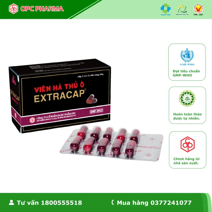 Hà thủ ô extracap có tác dụng gì trong việc chăm sóc tóc?
