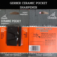 ที่ลับมีดมีด GERBER ที่ลับมีดพกพา แบบกระทัดรัดพกพาสะดวก (สินค้าพร้อมส่ง)