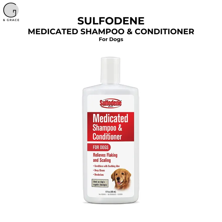 Sulfodene Medicated Dog Shampoo Conditioner