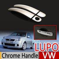 ชุดฝาครอบที่จับประตูชุบโครเมียมสำหรับ VW,2ชิ้น1998-2005 3L GTI FSI อุปกรณ์เสริมรถยนต์แต่งรถ1999 2000 2001 2002 2003